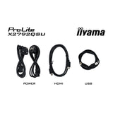 Monitor Iiyama prolite x2792qsu-b1 27 (czarny, HDMI, DisplayPort, 2x USB-A, USB-B, 120 Hz)
