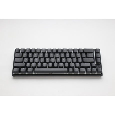 Klawiatura mechaniczna Ducky mecha pro sf rgb (czarna, układ us (qwerty), wiśnia mx czerwona, 65%, diody rgb, pbt double-shot)