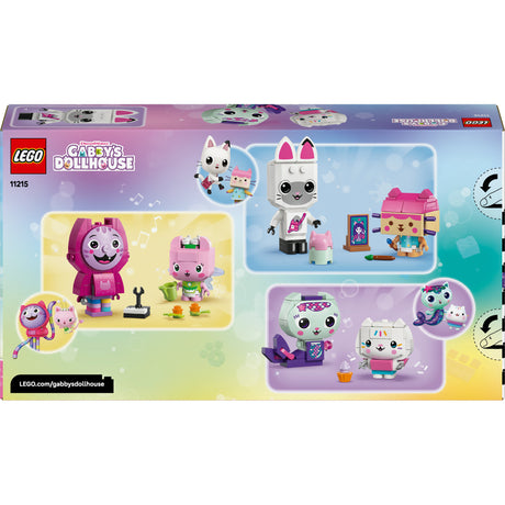 Lego Domek dla lalek Gabby 11215 Koci przyjaciele Gabby do zbudowania
