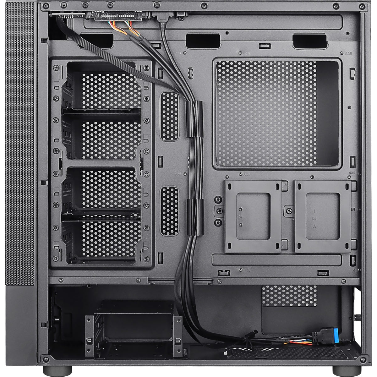 Obudowa midi tower Aerocool Cipher s-bk-v1 (czarna | 3x USB-A)