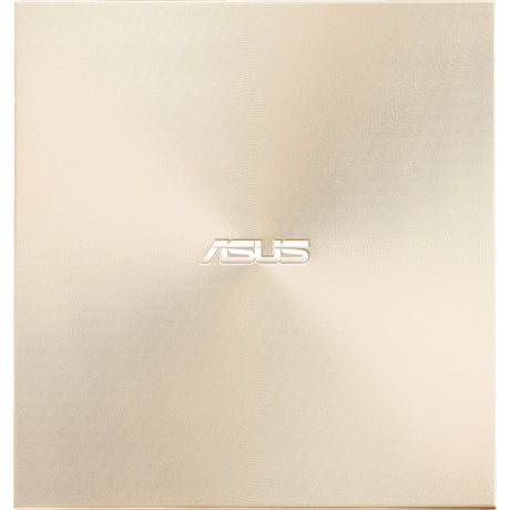 Zewnętrzna nagrywarka DVD Asus ZenDrive U8M (złoto-czarna, interfejs USB-C, M-Disc)