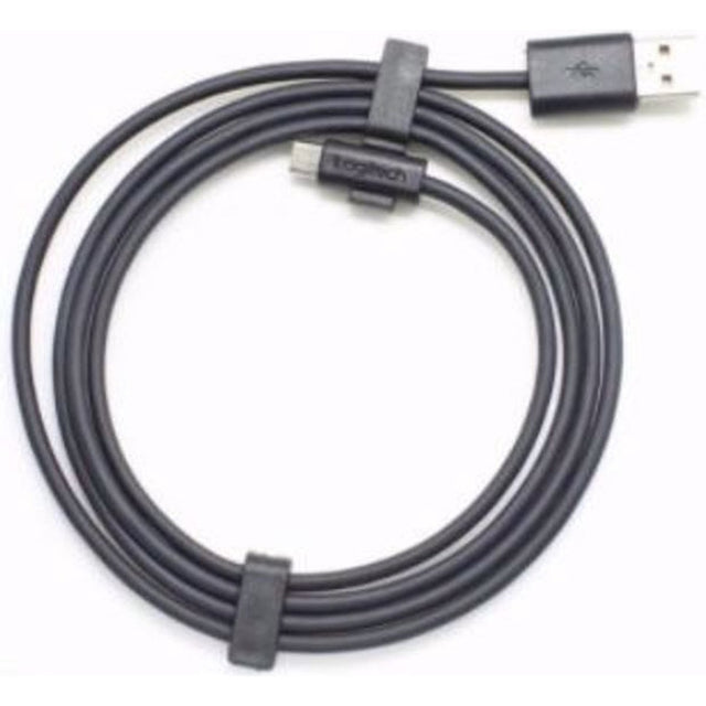 Kabel USB Logitech (czarny)
