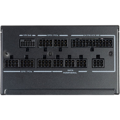 Modułowy zasilacz Silverstone hela 1000rz o mocy 1000 W (czarny, 1x 12v-2x6, 5x pcie)