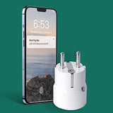 Wtyczka Frient smart plug mini 2 typ e (francuska) (biała, zigbee 3.0)