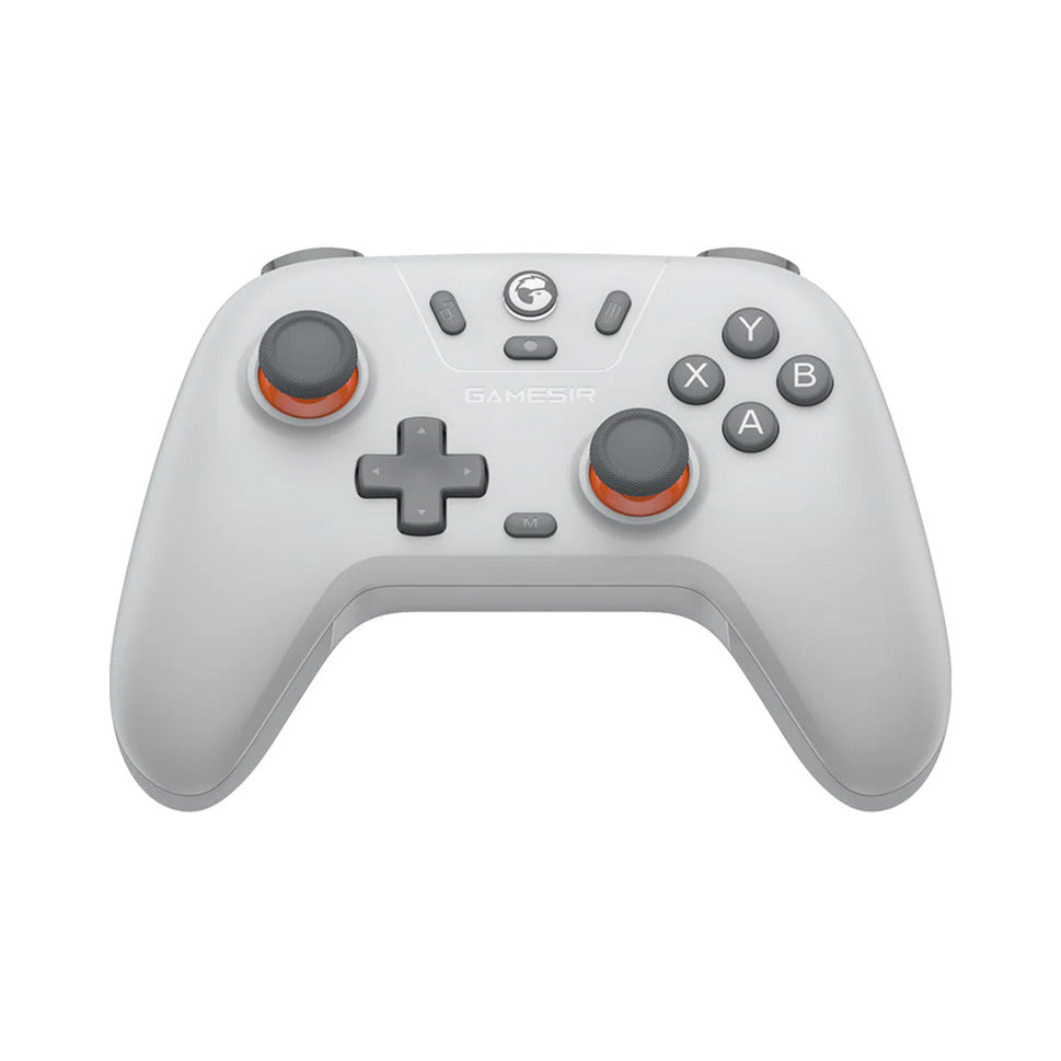 Wieloplatformowy kontroler Gamesir Nova Lite (szary, PC, Steam, Android, iOS, Switch, Bluetooth 2,4 GHz USB)