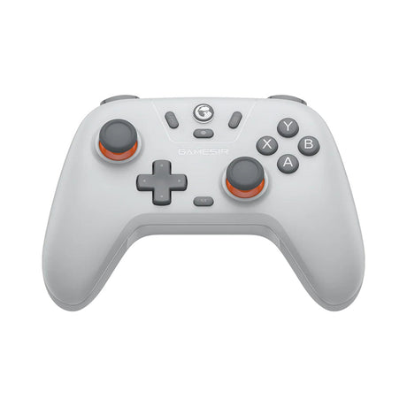 Wieloplatformowy kontroler Gamesir Nova Lite (szary, PC, Steam, Android, iOS, Switch, Bluetooth 2,4 GHz USB)