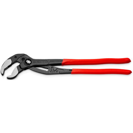 Szczypce do pomp wodnych Knipex Cobra XL 8701400 Szwedzkie szczypce do pomp wodnych (czerwone)