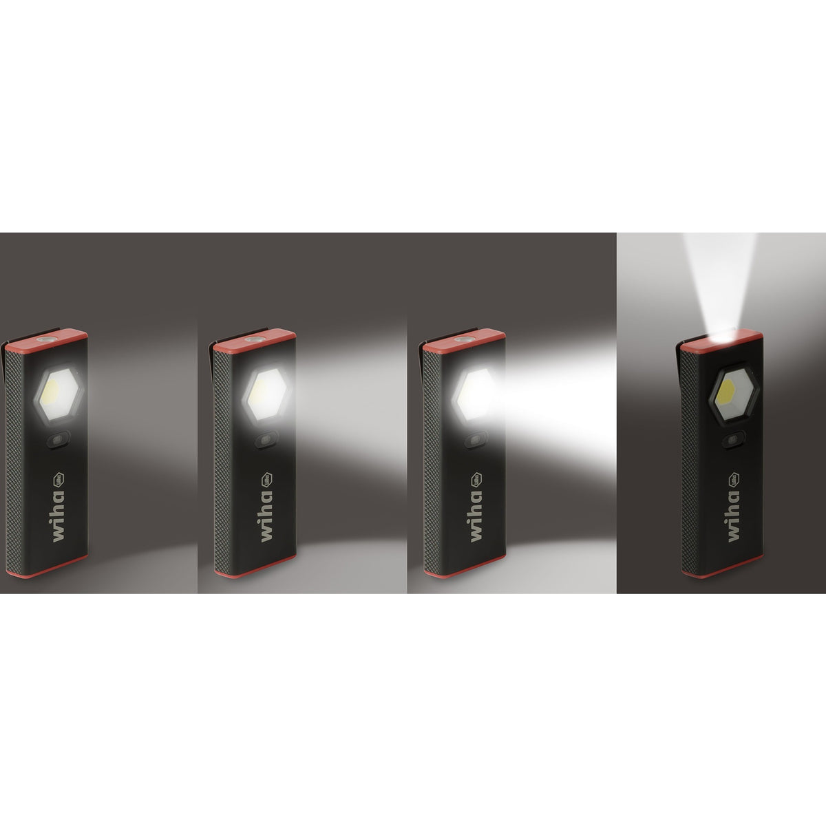 Wiha sb490hl01 45699 lampa ręczna LED 1200 lm
