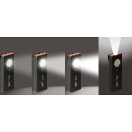 Wiha sb490hl01 45699 lampa ręczna LED 1200 lm