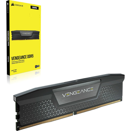 Corsair Vengeance 32 GB DDR5-6000 (2x 16 GB) RAM (czarny, cmk32gx5m2b6000c38, xmp 3.0)