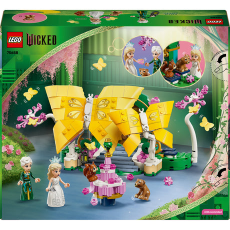 Lego ® Dzień ślubu niegodziwej Gliny, zabawka-motyl - 75688