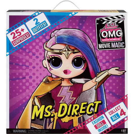 Mga rozrywka lol niespodzianka! - omg magia filmu ms. natychmiast pop