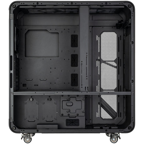 Obudowa Big Tower Silverstone Alta t1 (czarna | 2x USB-A | 2x USB-C)