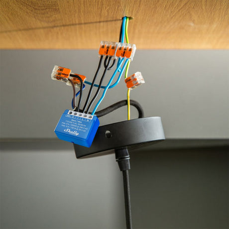 Przekaźnik Shelly Wave 1 mini lr (eu) (niebieski, z-wave)