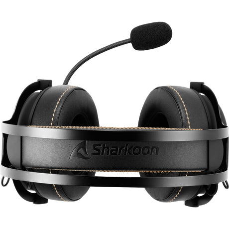 Nauszny zestaw słuchawkowy do gier Sharkoon Skiller sgh50 (czarny, PC, Playstation 4, Playstation 5, Xbox Series S|x)