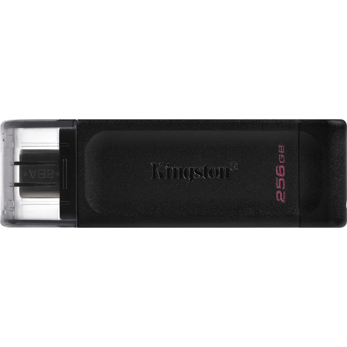 Pendrive Kingston Data Traveler 70 256 GB (czarny, DT70 256 GB, USB-C 3.2 gen 1)