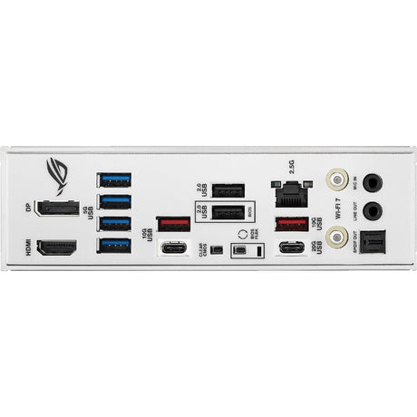 Płyta główna Asus ROG Strix B850-A Gaming Wi-Fi Socket AM5 (biała, 2,5 GB-LAN, Wi-Fi 7, BT, dźwięk, ATX)