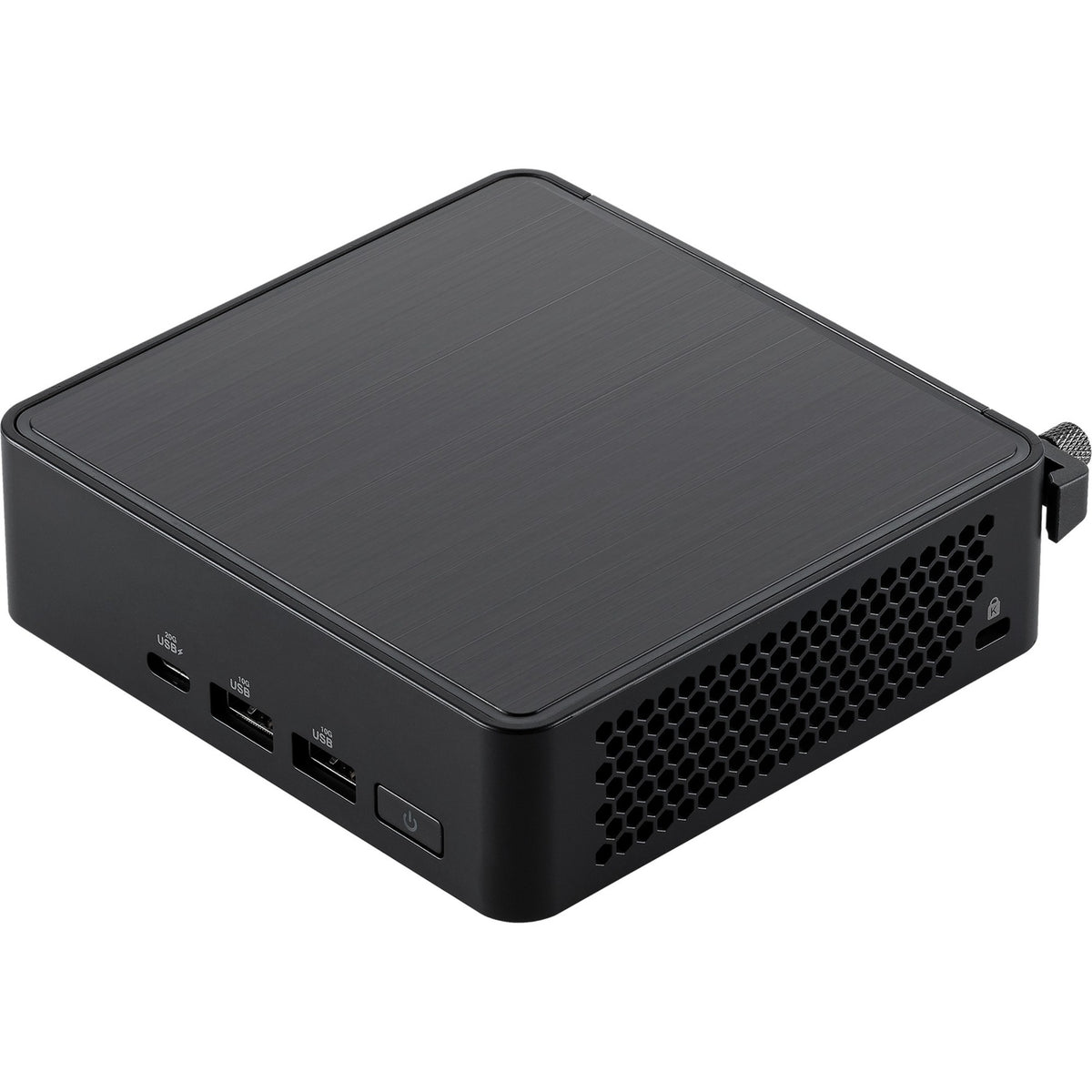 Asus nuc 14 pro slim kit rnuc14rvki300002i barebone (czarny | core 3 100u | grafika intel)