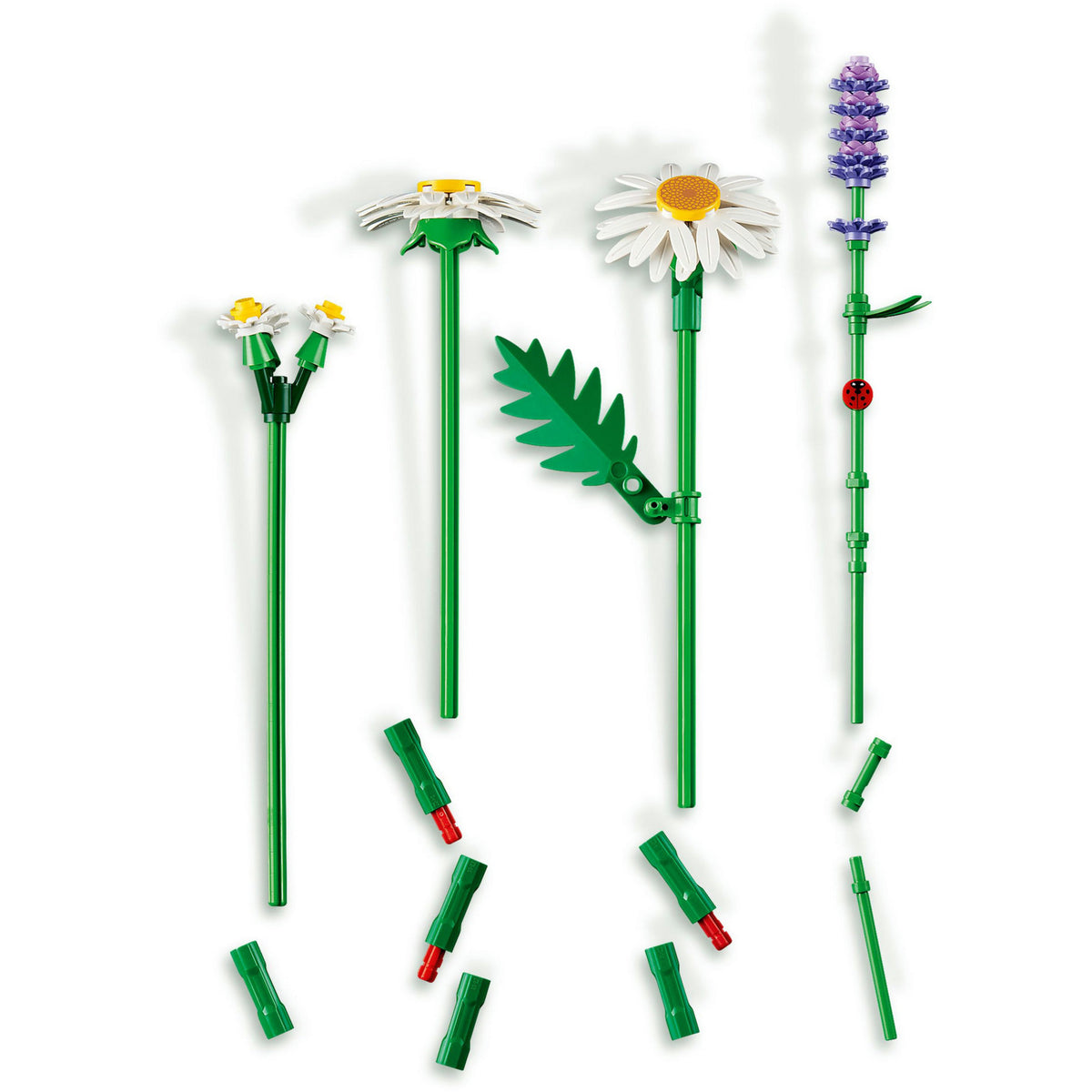 Lego Botanicals Stokrotki - zestaw do budowania dla dzieci - 11508