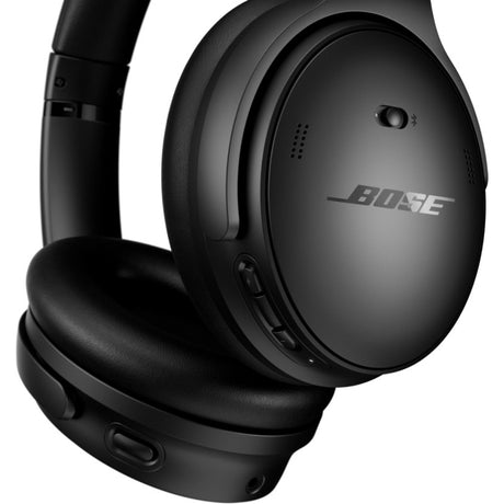 Zestaw słuchawkowy Bose Quietcomfort nauszny (czarny, Bluetooth)