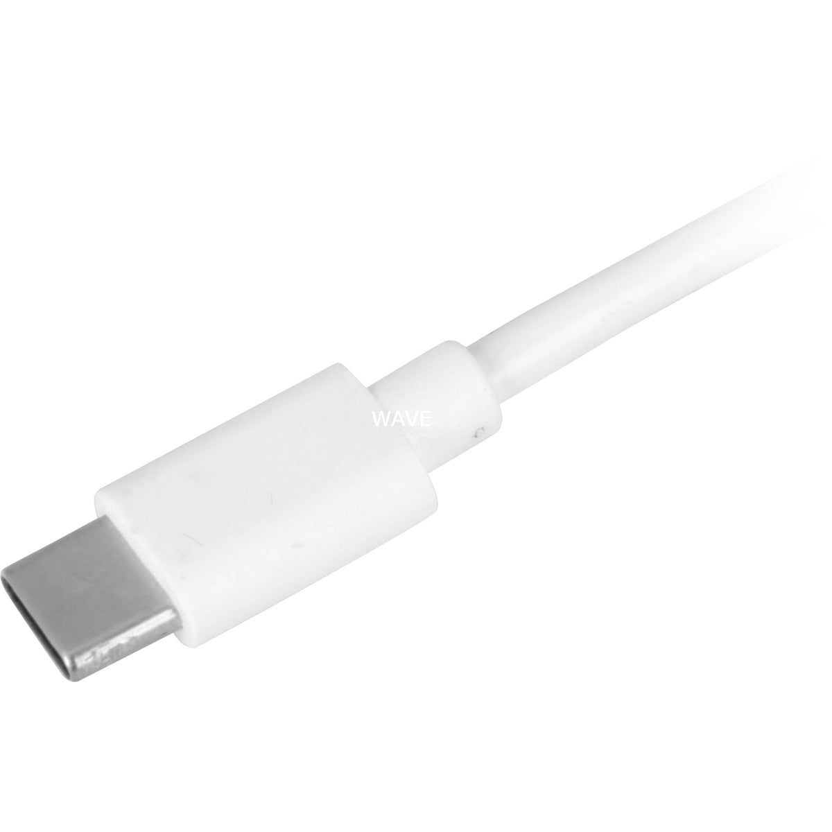 Kabel Sharkoon USB-A 2.0 - USB-C (biały, 1 metr)