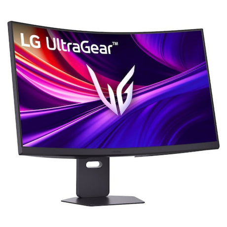 Lg ultragear 37g800a-b 37 4k ultra hd curved gaming monitor (zwart, 1x displayport, 2x hdmi, 1x usb-c, 2x usb-a, 165 hz)