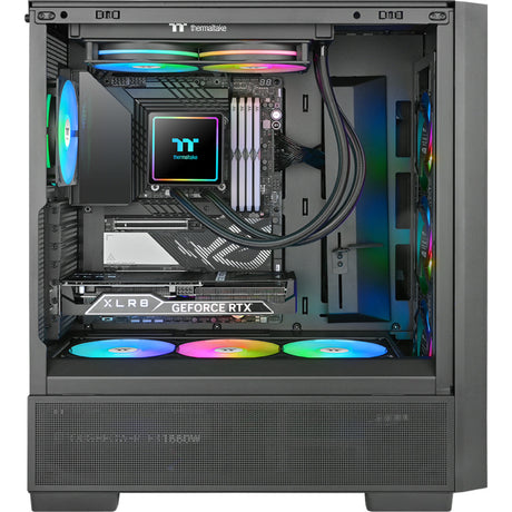 Thermaltake TH240-S V3 ARGB Sync AIO Chłodnica cieczowa Chłodzenie wodne (czarny)