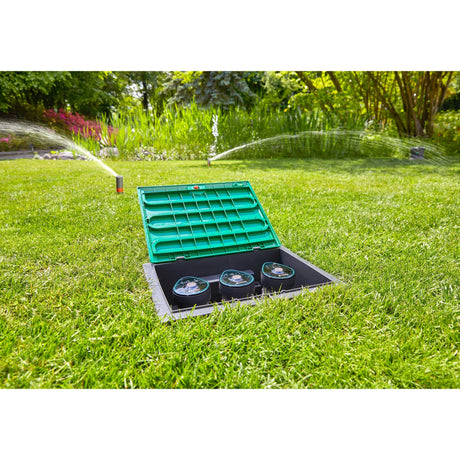 Zawór nawadniający Gardena 9 V Moduł sterujący Bluetooth (szary, 1285-20, Bluetooth)