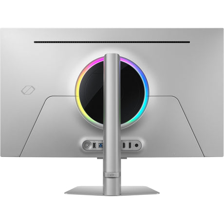 Monitor do gier Samsung Odyssey OLED G8 G81SF 32 4K UHD (srebrny, 2x HDMI, DisplayPort, 2x USB-A, USB-B, 240 Hz)