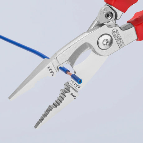 Szczypce do instalacji elektrycznych Knipex vde 1396200