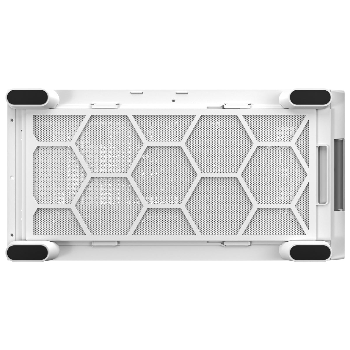 Obudowa Antec Flux Midi Tower (biała | 2x USB-A | 1x USB-C | szkło hartowane)