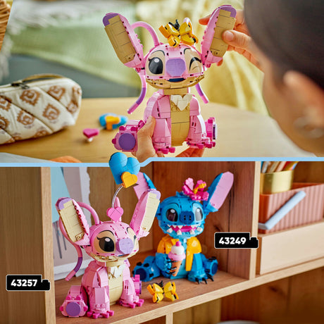 Zabawka dla dzieci LEGO Disney Angel Lilo Stitch - 43257