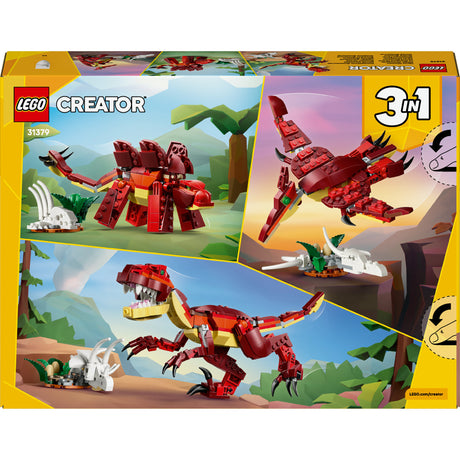 Zabawka konstrukcyjna Lego: Dziki dinozaur (31379)