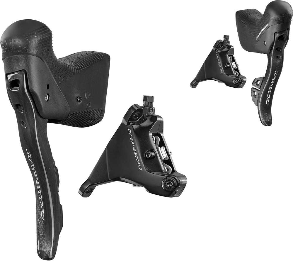Klamki hamulcowe Campagnolo Super Record 2x12-biegowe EP WRL