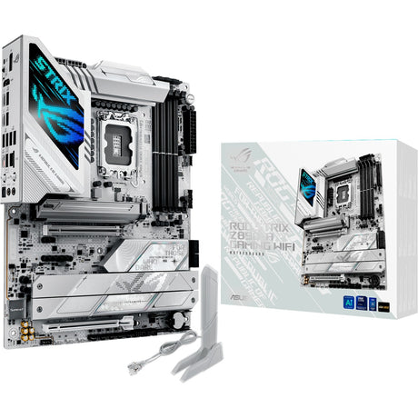 Płyta główna Asus ROG Strix Z890-A Gaming WiFi Socket 1851 (RAID, 2,5 GB-LAN, WiFi 7, BT, dźwięk, ATX)