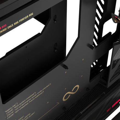 Asus rog gr20 edition 20 midi tower behuizing (zwart | 2x usb-a | 2x usb-c | rgb)