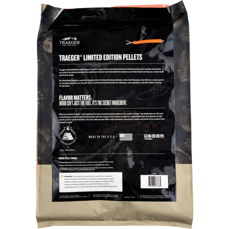 Pellet odważny blendowany Traeger - limitowana edycja paliwa (8 kg)