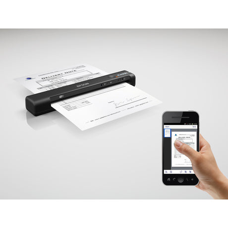 Skaner podajników Epson Worker es-60w (czarny, Wi-Fi direct, USB 2.0)