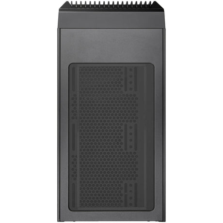 Obudowa mini tower Silverstone CS382 (czarna | 2x USB-A | 1x USB-C)