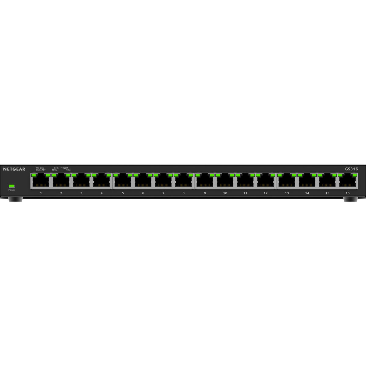 Przełącznik Netgear gs316v3 (czarny)