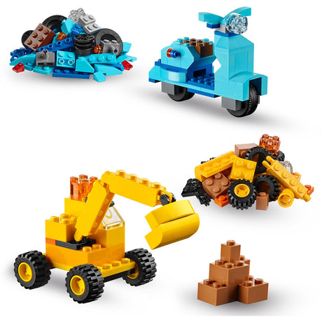 Duże kreatywne pudełko z klockami Lego®