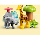 Lego Duplo - Zabawka konstrukcyjna Dzikie zwierzęta Afryki (10971)