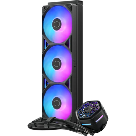 Cooler Master MasterLiquid 360 Atmos II VRM Fan Chłodzenie wodne Arbb (czarny)
