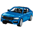 Cobi skoda octavia rs - executive edition constructiespeelgoed (schaal 1:12)