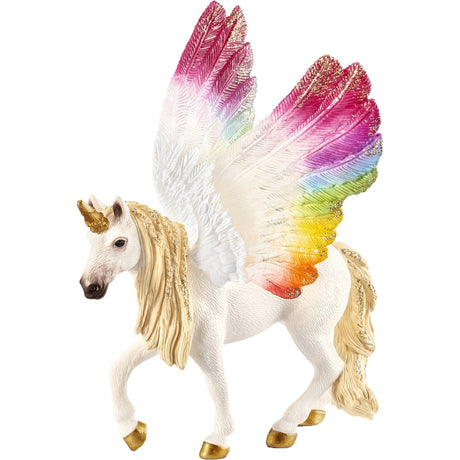 Schleich Bayala skrzydlaty tęczowy jednorożec 70576
