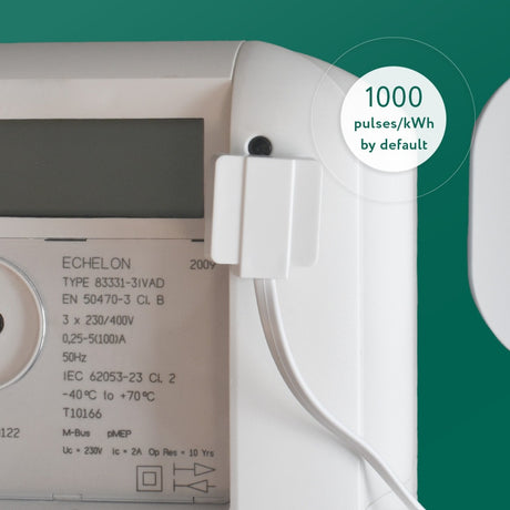 Ty frient interfejs licznika energii elektrycznej 2, oszczędzanie energii LED (biały, zigbee 3.0)