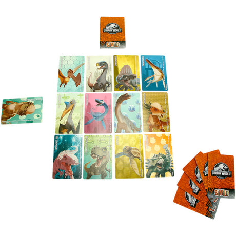 999 gier 999 gier podobny: Jurassic World gra karciana (holenderski, 2 - 8 graczy, 10 minut, od 7 lat)