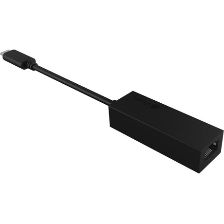 Icy box ib-lan100-c3 adapter USB-C > Gigabit Ethernet LAN (czarny)
