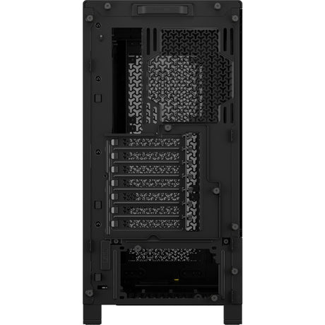Obudowa midi tower Corsair Frame 4000d (czarna | 2x USB-A | 1x USB-C | szkło hartowane)