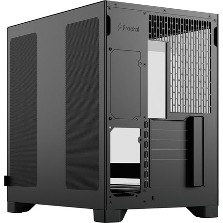 Obudowa Midi Tower Fractal Design Pop 2 Vision (czarna | 1x USB-A | 1x USB-C | szkło hartowane)